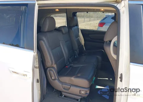 2012 Honda Odyssey Ex-L from USA, damaged, VIN 5FNRL5H60CB079308